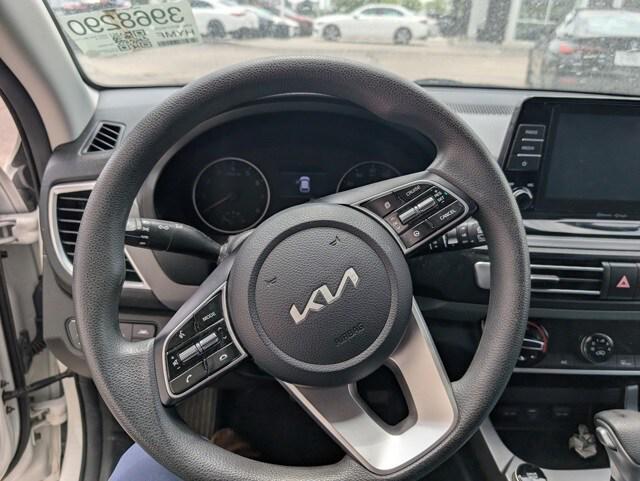 used 2022 Kia Seltos car, priced at $19,998