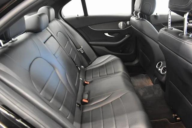 used 2021 Mercedes-Benz C-Class car, priced at $26,798
