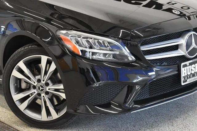 used 2021 Mercedes-Benz C-Class car, priced at $26,798