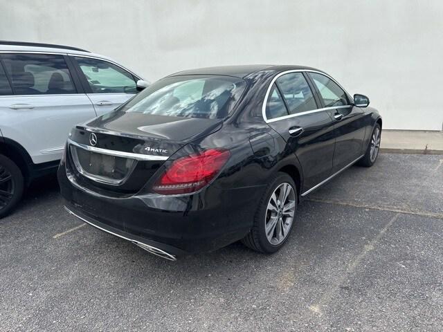 used 2021 Mercedes-Benz C-Class car, priced at $27,998