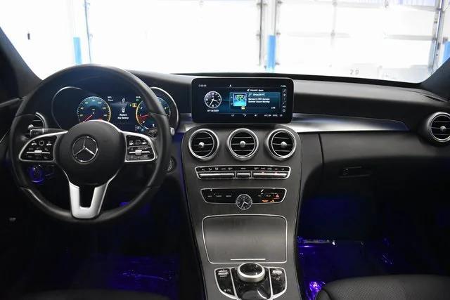 used 2021 Mercedes-Benz C-Class car, priced at $26,798
