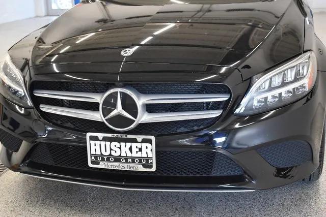 used 2021 Mercedes-Benz C-Class car, priced at $26,798