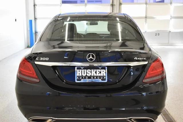 used 2021 Mercedes-Benz C-Class car, priced at $26,798