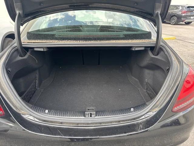 used 2021 Mercedes-Benz C-Class car, priced at $27,998