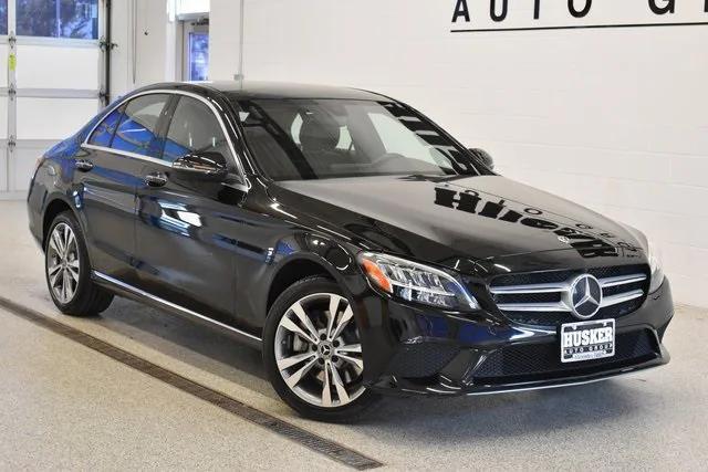 used 2021 Mercedes-Benz C-Class car, priced at $26,798