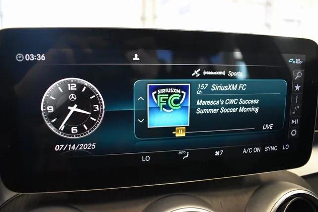 used 2021 Mercedes-Benz C-Class car, priced at $26,798