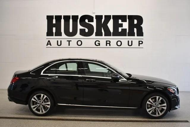 used 2021 Mercedes-Benz C-Class car, priced at $26,798