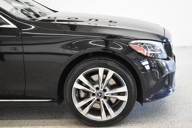 used 2021 Mercedes-Benz C-Class car, priced at $26,798