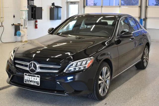 used 2021 Mercedes-Benz C-Class car, priced at $26,798