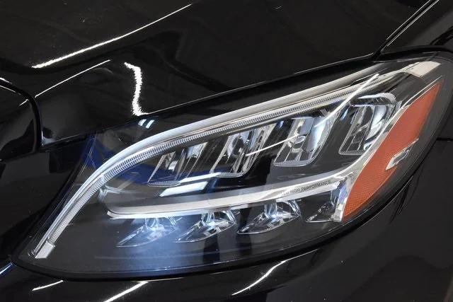 used 2021 Mercedes-Benz C-Class car, priced at $26,798