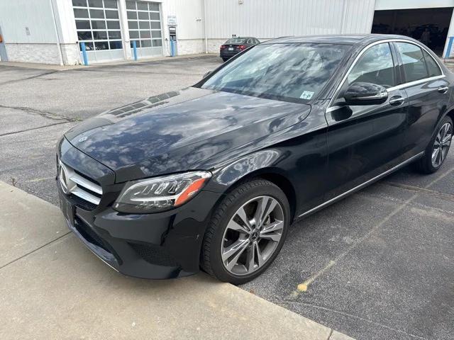 used 2021 Mercedes-Benz C-Class car, priced at $27,998