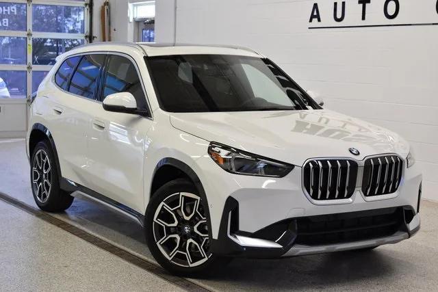 new 2025 BMW X1 car, priced at $46,335