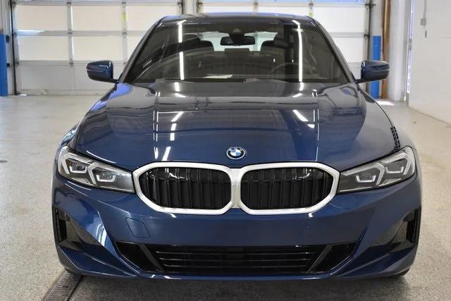 used 2024 BMW 330e car, priced at $39,998