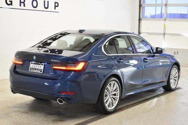 used 2024 BMW 330e car, priced at $39,998