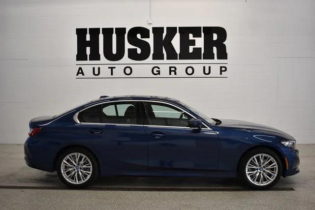 used 2024 BMW 330e car, priced at $39,998