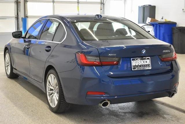 used 2024 BMW 330e car, priced at $39,998