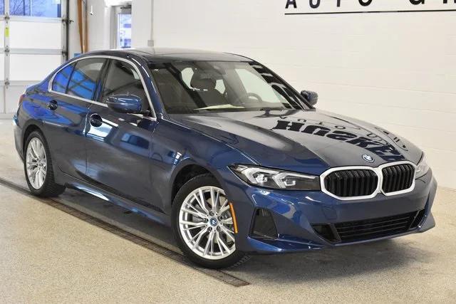 used 2024 BMW 330e car, priced at $39,998