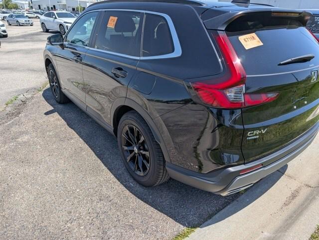 used 2024 Honda CR-V Hybrid car, priced at $34,498