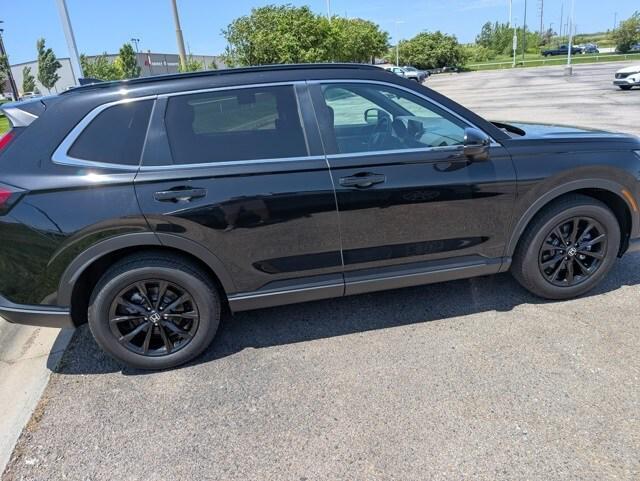 used 2024 Honda CR-V Hybrid car, priced at $34,498