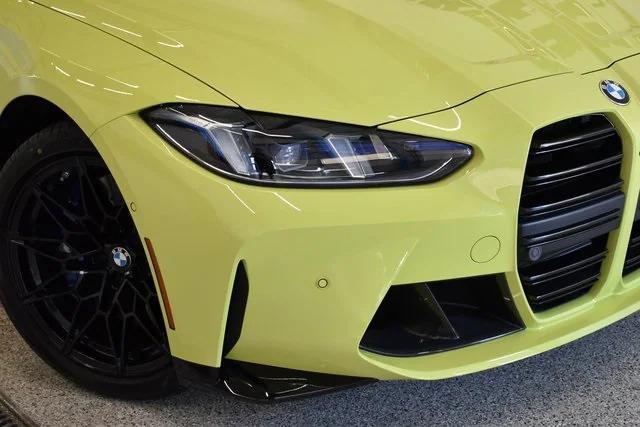 new 2026 BMW M4 car, priced at $105,875