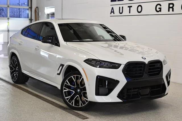 new 2025 BMW X6 M car, priced at $137,075