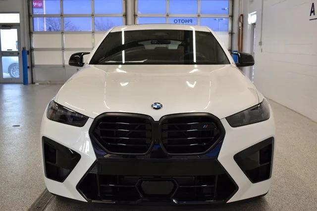 new 2025 BMW X6 M car, priced at $137,075