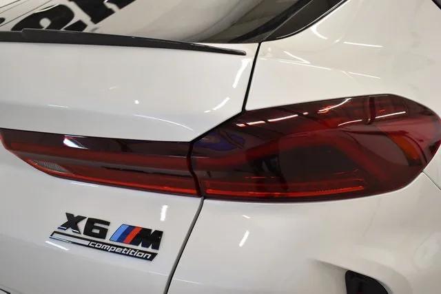 new 2025 BMW X6 M car, priced at $137,075