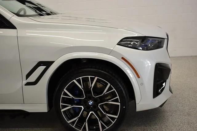 new 2025 BMW X6 M car, priced at $137,075