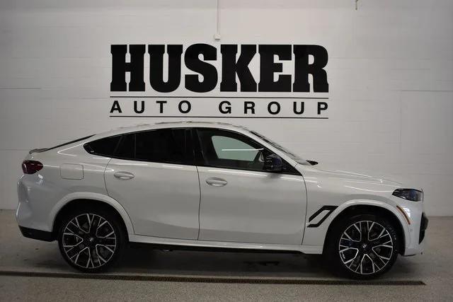 new 2025 BMW X6 M car, priced at $137,075