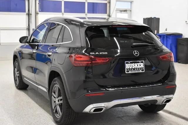 new 2025 Mercedes-Benz GLA 250 car, priced at $48,600