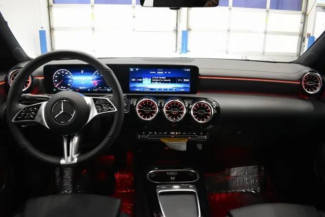 new 2025 Mercedes-Benz CLA 250 car, priced at $48,850