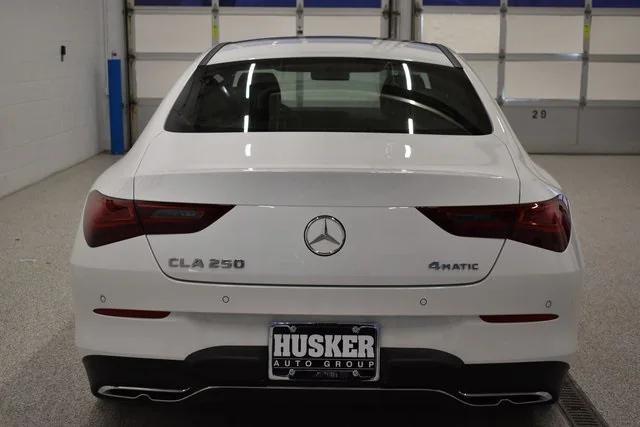 new 2025 Mercedes-Benz CLA 250 car, priced at $48,850