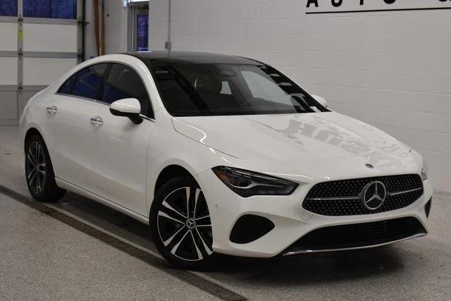 new 2025 Mercedes-Benz CLA 250 car, priced at $48,850