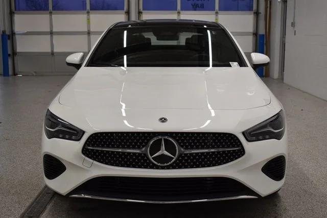 new 2025 Mercedes-Benz CLA 250 car, priced at $48,850