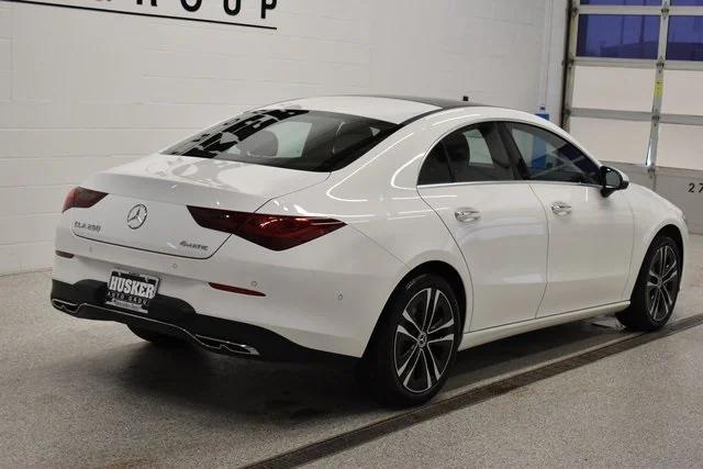 new 2025 Mercedes-Benz CLA 250 car, priced at $48,850