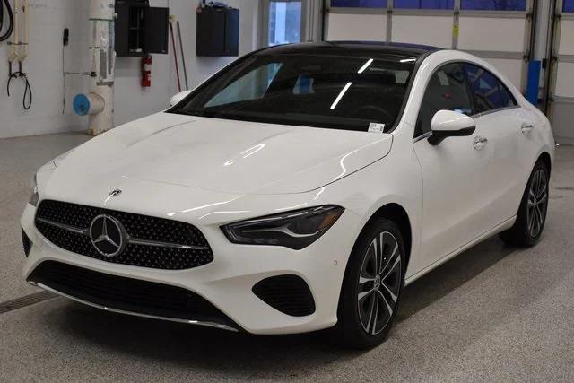 new 2025 Mercedes-Benz CLA 250 car, priced at $48,850