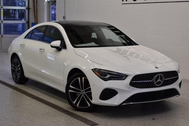 new 2025 Mercedes-Benz CLA 250 car, priced at $48,850