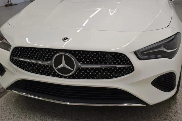 new 2025 Mercedes-Benz CLA 250 car, priced at $48,850