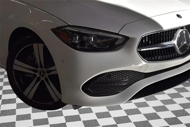 new 2025 Mercedes-Benz C-Class car, priced at $54,135
