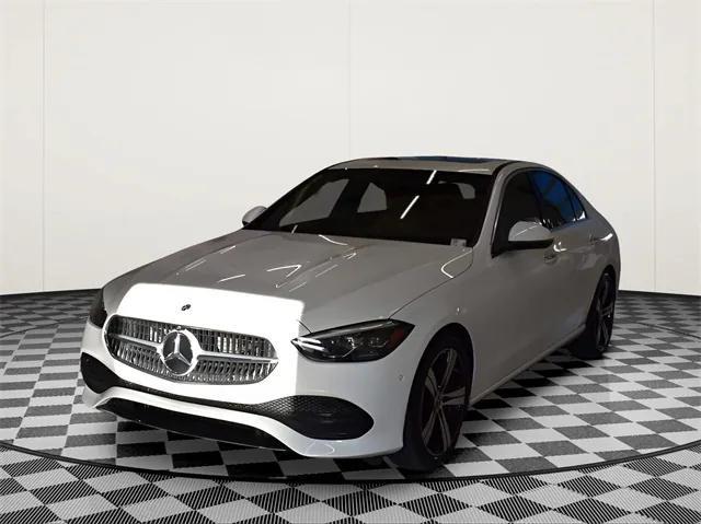 new 2025 Mercedes-Benz C-Class car, priced at $54,135