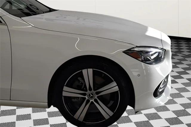 new 2025 Mercedes-Benz C-Class car, priced at $54,135