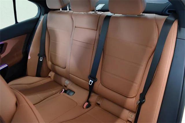new 2025 Mercedes-Benz C-Class car, priced at $54,135