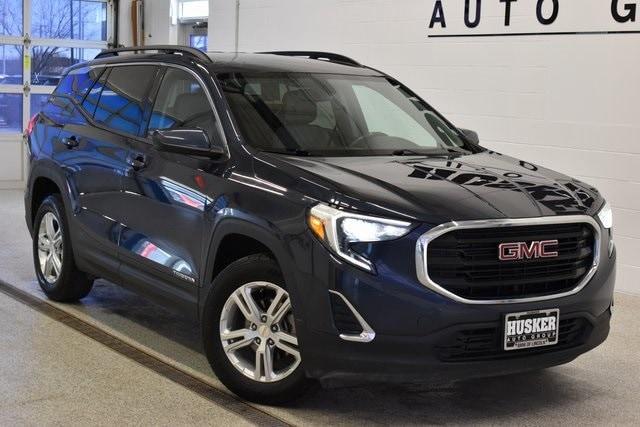 used 2018 GMC Terrain car, priced at $16,398