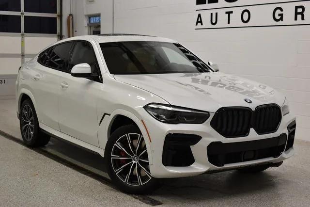 used 2022 BMW X6 car, priced at $65,298