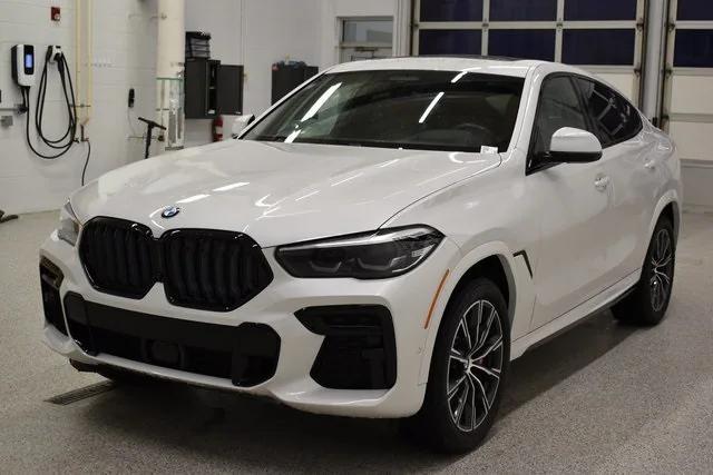 used 2022 BMW X6 car, priced at $65,298