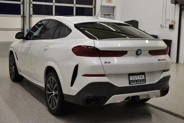 used 2022 BMW X6 car, priced at $65,298