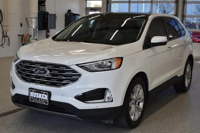 used 2021 Ford Edge car, priced at $25,598