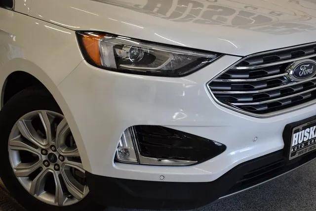 used 2021 Ford Edge car, priced at $25,598