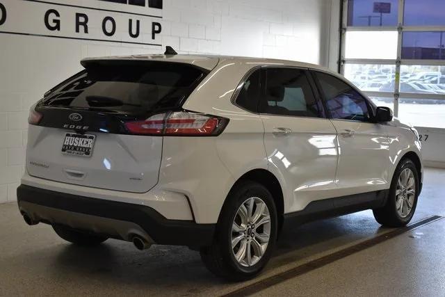 used 2021 Ford Edge car, priced at $25,598