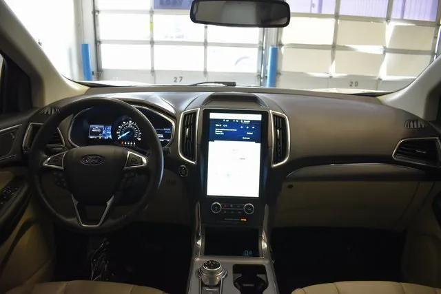 used 2021 Ford Edge car, priced at $25,598